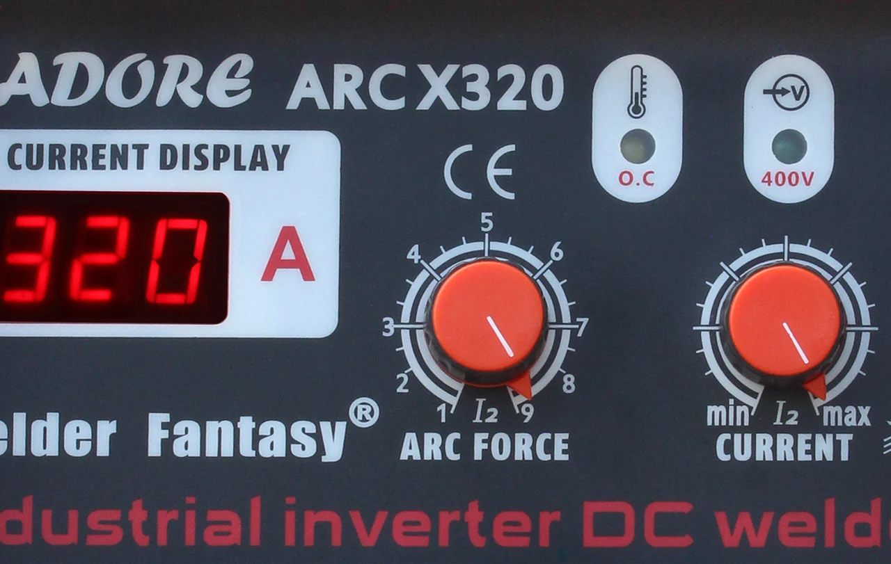 Spawarka ARC MMA ADORE X/320 IGBT Welder Fantasy HOT, zdjęcie 3