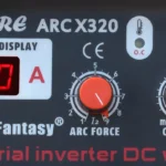 Spawarka ARC MMA ADORE X/320 IGBT Welder Fantasy HOT, zdjęcie 3