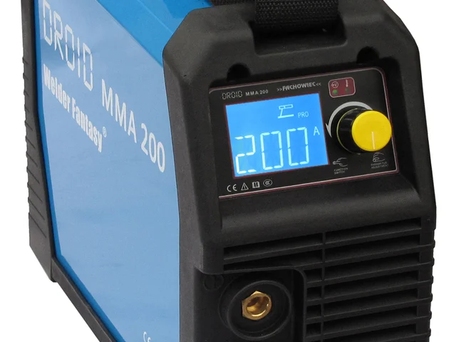Spawarka ARC MMA inwertorowa DROID MMA 200 Welder Fantasy z opcją TIG LIFT