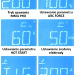 Spawarka ARC MMA inwertorowa DROID MMA 200 Welder Fantasy z opcją TIG LIFT, zdjęcie 3