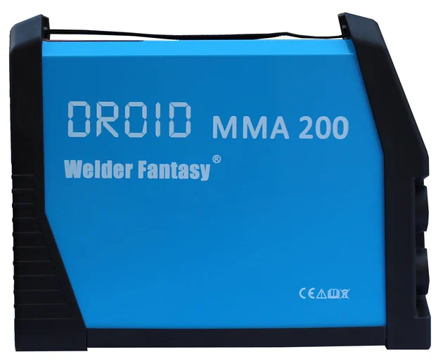 Spawarka ARC MMA inwertorowa DROID MMA 200 Welder Fantasy z opcją TIG LIFT, zdjęcie 5