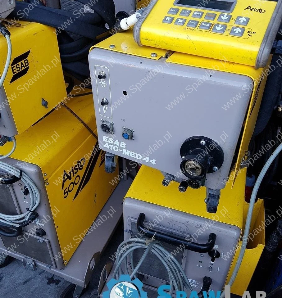 Esab Aristo luc 500A, zdjęcie 3