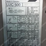 Esab Aristo luc 500A, zdjęcie 6