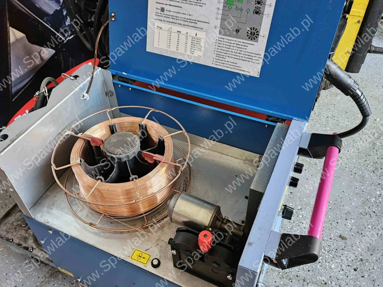 ESS SynMag 3000 Synergic, zdjęcie 2