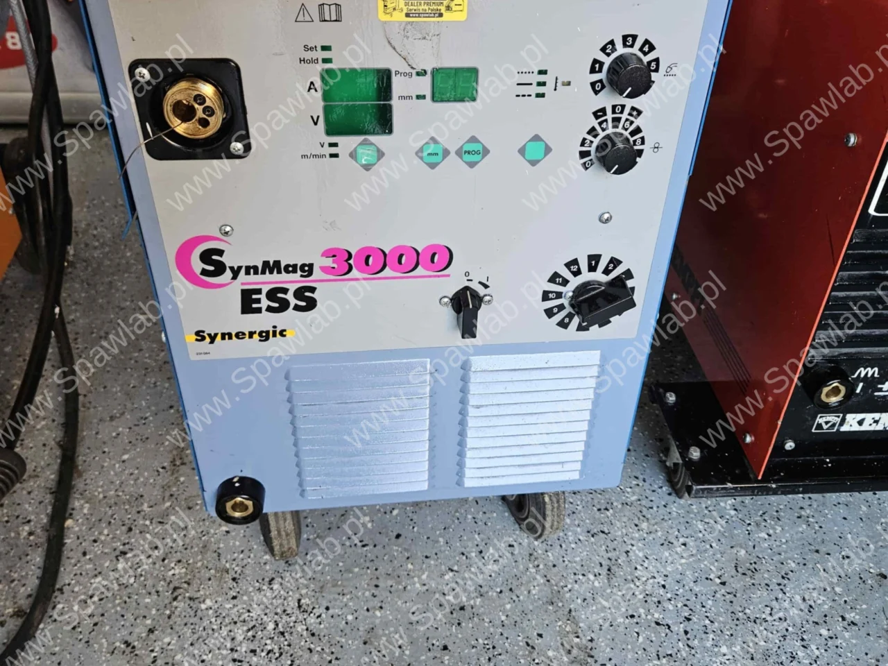 ESS SynMag 3000 Synergic, zdjęcie 5