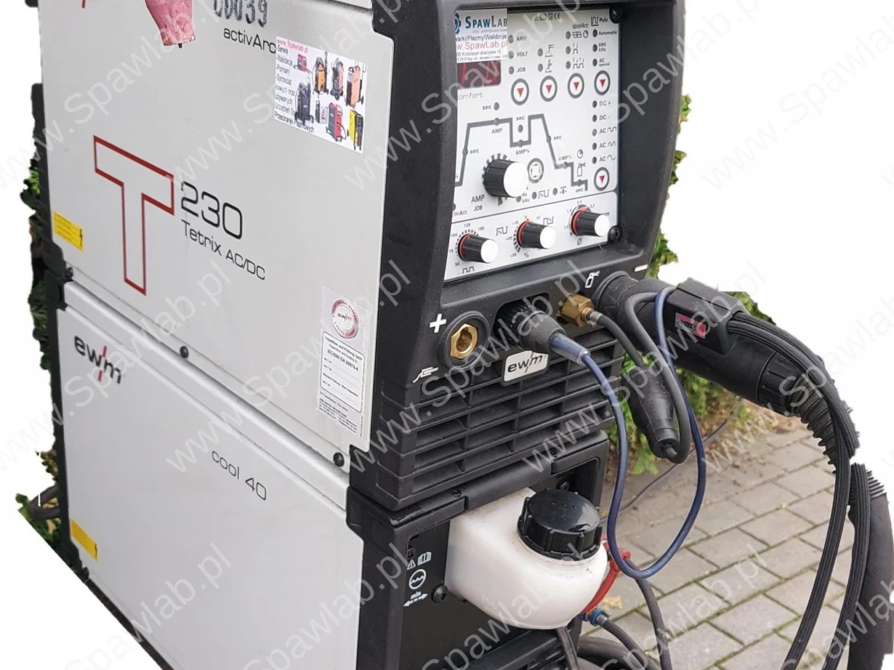 EWM Tetrix 230, zdjęcie 2