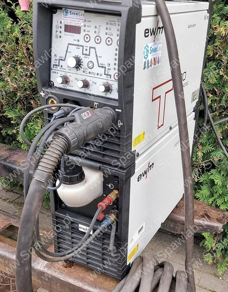 EWM Tetrix 230, zdjęcie 3