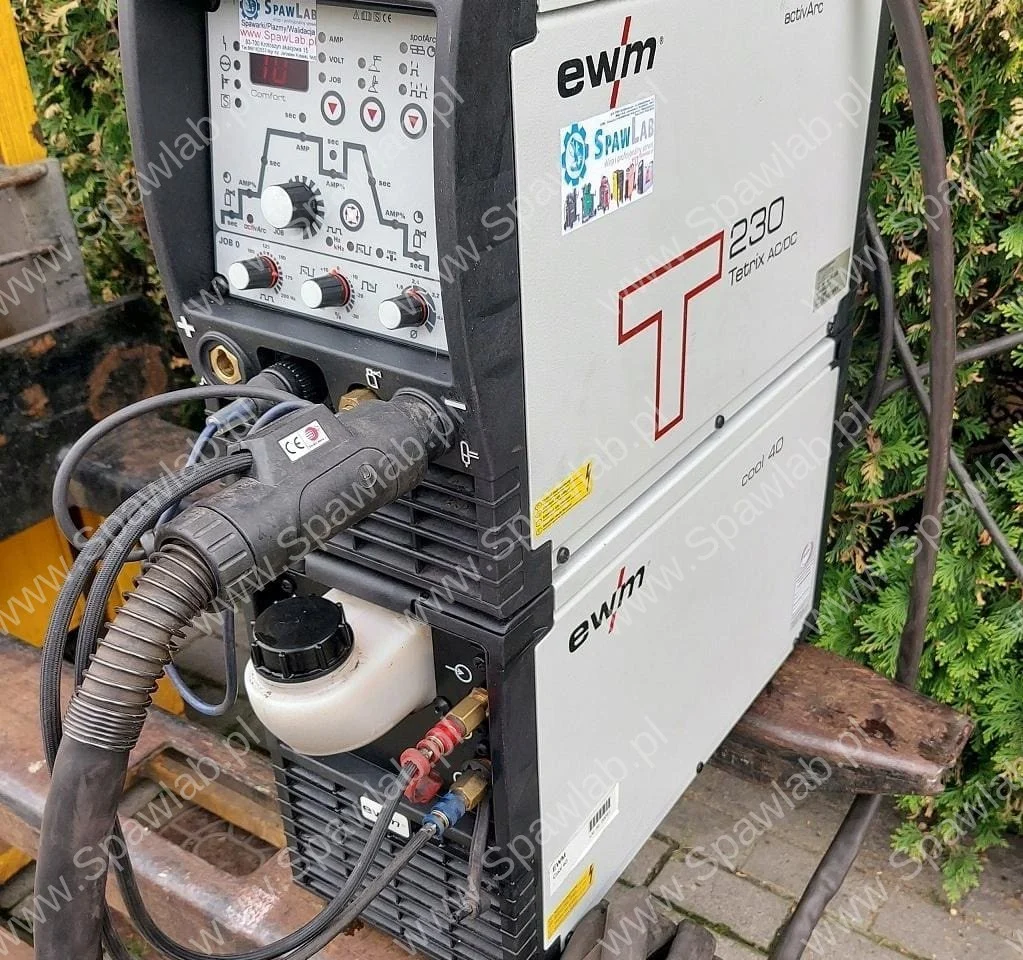 EWM Tetrix 230, zdjęcie 4