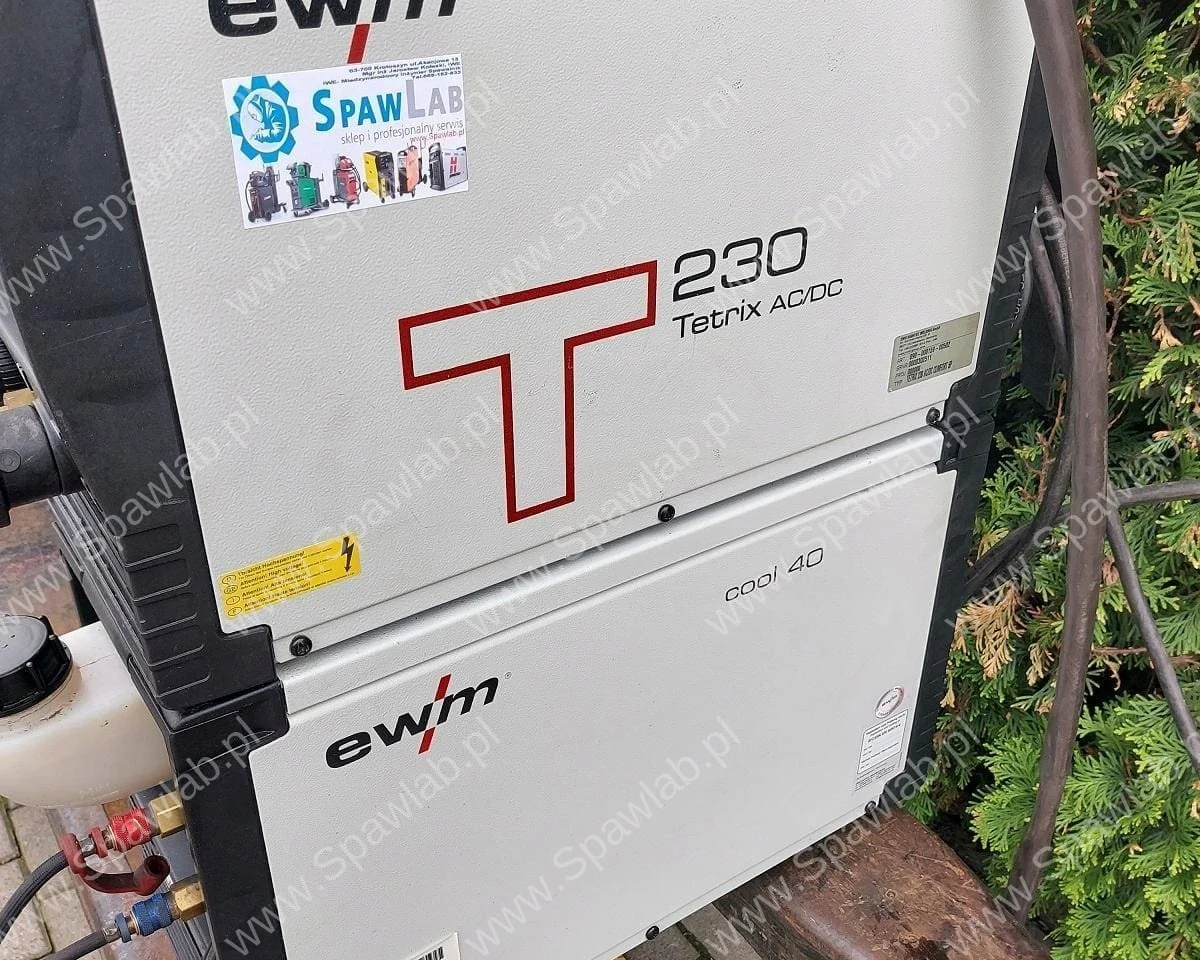 EWM Tetrix 230, zdjęcie 5