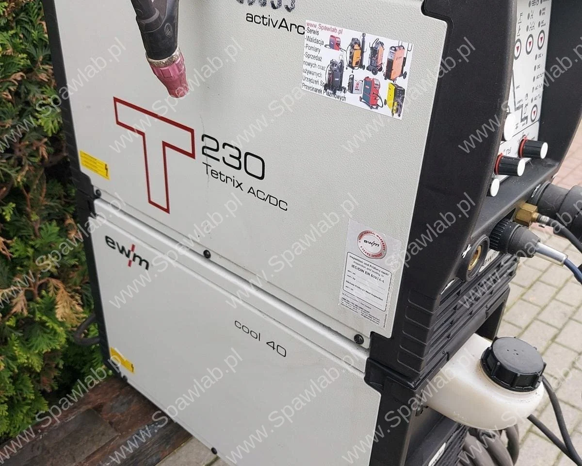 EWM Tetrix 230, zdjęcie 8