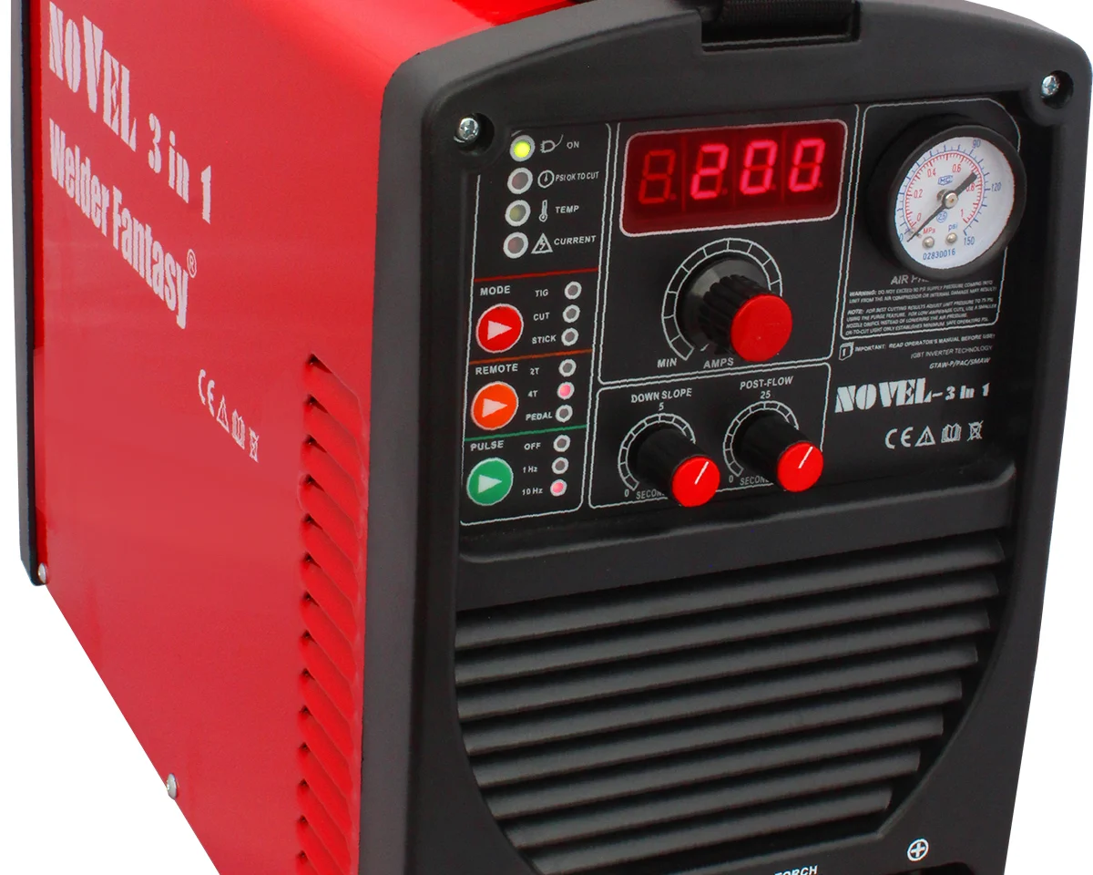 Spawarka inwerterowa NOVEL 3w1 TIG-PULSE/MMA/PLASMA Welder Fantasy