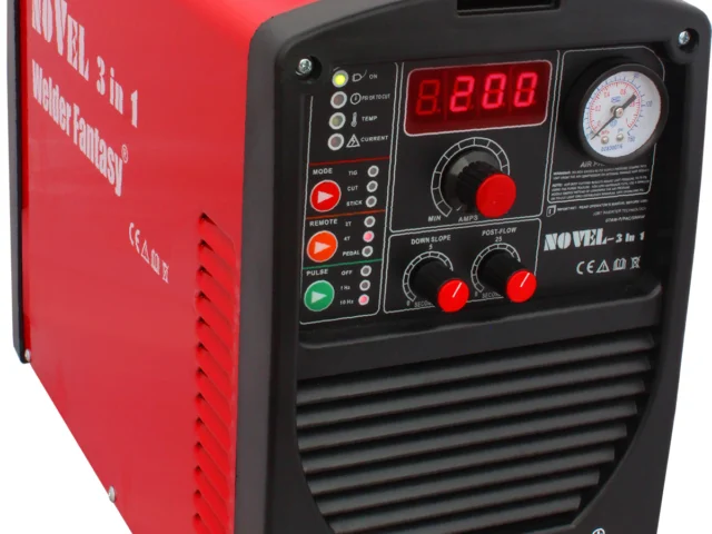 Spawarka inwerterowa NOVEL 3w1 TIG-PULSE/MMA/PLASMA Welder Fantasy