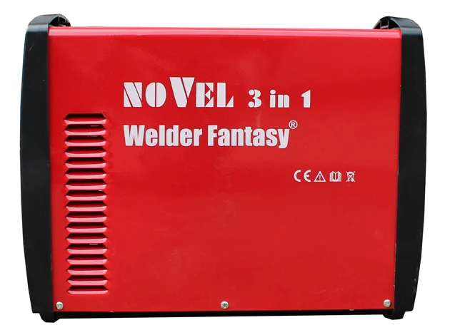 Spawarka inwerterowa NOVEL 3w1 TIG-PULSE/MMA/PLASMA Welder Fantasy, zdjęcie 3