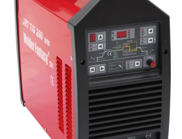 Spawarka inwertorowa JET TIG AC/DC 200 IGBT Welder Fantasy+ uchwyt Parker HOT