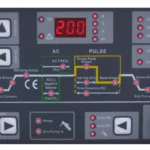Spawarka inwertorowa JET TIG AC/DC 200 IGBT Welder Fantasy+ uchwyt Parker HOT, zdjęcie 2