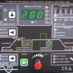 Spawarka inwertorowa JET TIG II AC/DC 200 IGBT PFC Welder Fantasy+uchwyt parker HOT, zdjęcie 2