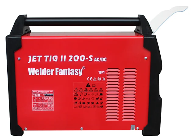 Spawarka inwertorowa JET TIG II AC/DC 200-S SPOT/COLD WELDING IGBT Welder Fantasy+uchwyt parker, zdjęcie 3