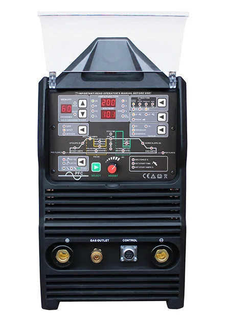 Spawarka inwertorowa JET TIG II AC/DC 200-S SPOT/COLD WELDING IGBT Welder Fantasy+uchwyt parker, zdjęcie 4