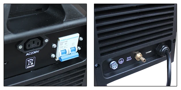 Spawarka inwertorowa JET TIG II AC/DC 200-S SPOT/COLD WELDING IGBT Welder Fantasy+uchwyt parker, zdjęcie 7