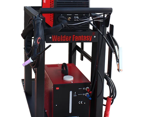Spawarka inwertorowa JET TIG II AC/DC 250A Welder Fantasy + chłodnica + wózek