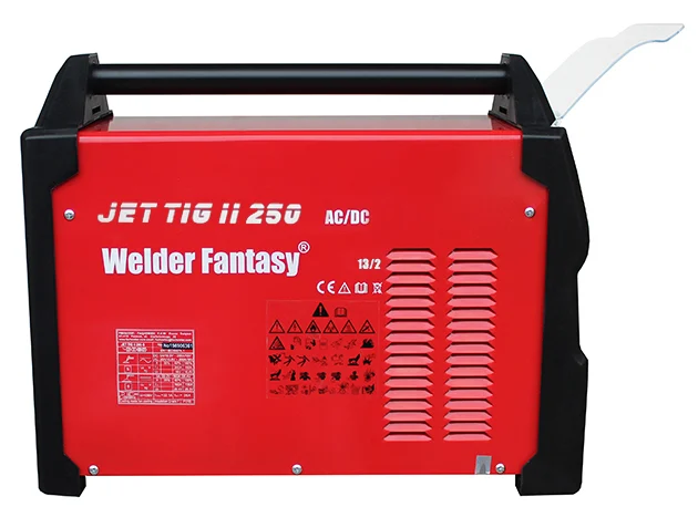 Spawarka inwertorowa JET TIG II AC/DC 250A Welder Fantasy + chłodnica + wózek, zdjęcie 6