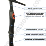 Spawarka inwertorowa JET TIG II AC/DC 250A Welder Fantasy + chłodnica + wózek, zdjęcie 8