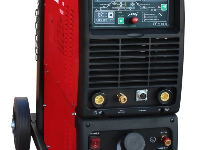 Spawarka inwertorowa JET TIG II TOWER AC/DC 250A IGBT PFC Welder Fantasy + chłodnica + wózek + uchwyt PARKER SGT18 4m HOT