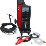Spawarka inwertorowa JET TIG II TOWER AC/DC 250A IGBT PFC Welder Fantasy + chłodnica + wózek + uchwyt PARKER SGT18 4m HOT, zdjęcie 2