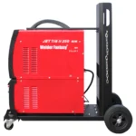 Spawarka inwertorowa JET TIG II TOWER AC/DC 250A IGBT PFC Welder Fantasy + chłodnica + wózek + uchwyt PARKER SGT18 4m HOT, zdjęcie 5