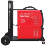 Spawarka inwertorowa JET TIG II TOWER AC/DC 250A IGBT PFC Welder Fantasy + chłodnica + wózek + uchwyt PARKER SGT18 4m HOT, zdjęcie 6
