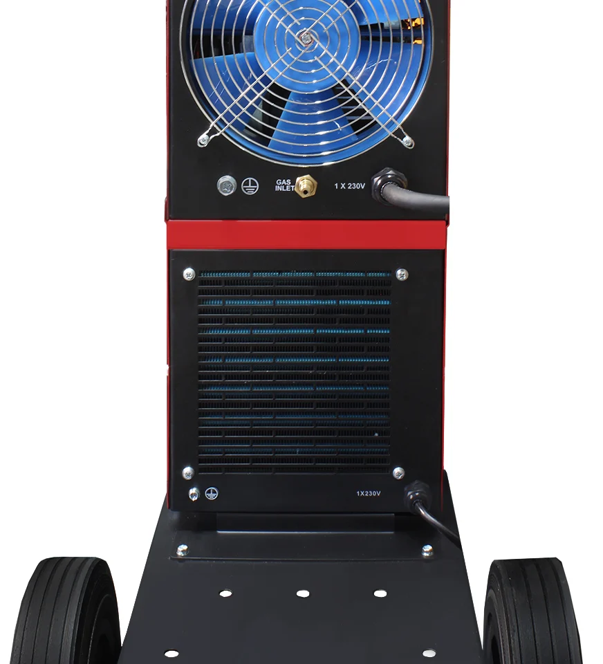 Spawarka inwertorowa JET TIG II TOWER AC/DC 250A IGBT PFC Welder Fantasy + chłodnica + wózek + uchwyt PARKER SGT18 4m HOT, zdjęcie 8