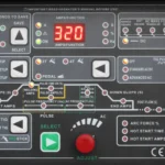 Spawarka inwertorowa JET TIG II TOWER AC/DC 320A IGBT PFC Welder Fantasy + chłodnica + wózek + uchwyt PARKER SGT18 4m, zdjęcie 3