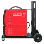 Spawarka inwertorowa JET TIG II TOWER AC/DC 320A IGBT PFC Welder Fantasy + chłodnica + wózek + uchwyt PARKER SGT18 4m, zdjęcie 5