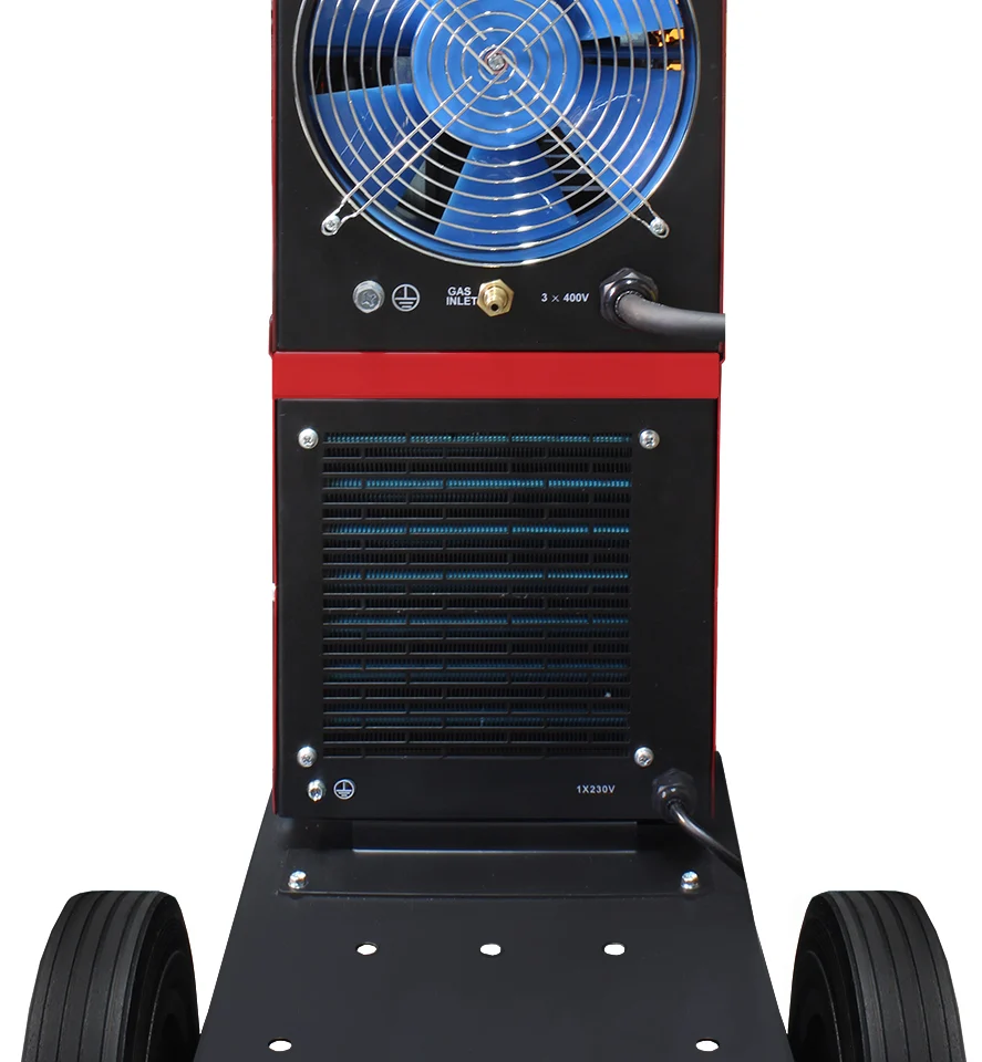 Spawarka inwertorowa JET TIG II TOWER AC/DC 320A IGBT PFC Welder Fantasy + chłodnica + wózek + uchwyt PARKER SGT18 4m, zdjęcie 8