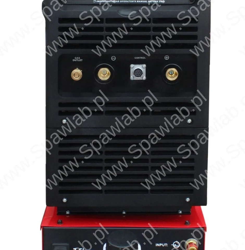 Spawarka inwertorowa JET TIG II Tower AC/DC 400A IGBT PFC Welder Fantasy + chłodnica + wózek + uchwyt ARC-T5W 8m, zdjęcie 2