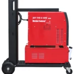 Spawarka inwertorowa JET TIG II TOWER AC/DC 400A IGBT PFC Welder Fantasy + chłodnica + wózek + uchwyt ARC-T5W 8m HOT, zdjęcie 4