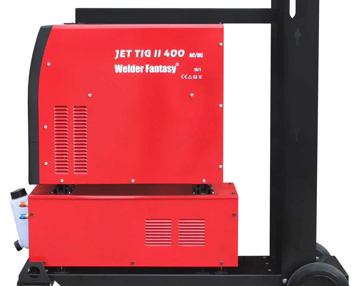 Spawarka inwertorowa JET TIG II TOWER AC/DC 400A IGBT PFC Welder Fantasy + chłodnica + wózek + uchwyt ARC-T5W 8m HOT, zdjęcie 5