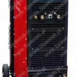 Spawarka inwertorowa JET TIG II Tower AC/DC 500A IGBT PFC Welder Fantasy + chłodnica + wózek + uchwyt ARC T5W 4m HOT