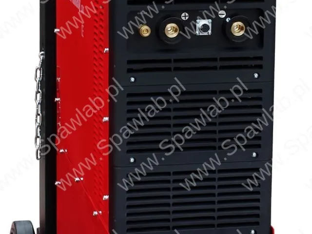 Spawarka inwertorowa JET TIG II Tower AC/DC 500A IGBT PFC Welder Fantasy + chłodnica + wózek + uchwyt ARC T5W 4m HOT
