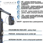 Spawarka inwertorowa JET TIG II Tower AC/DC 500A IGBT PFC Welder Fantasy + chłodnica + wózek + uchwyt ARC T5W 4m HOT, zdjęcie 10