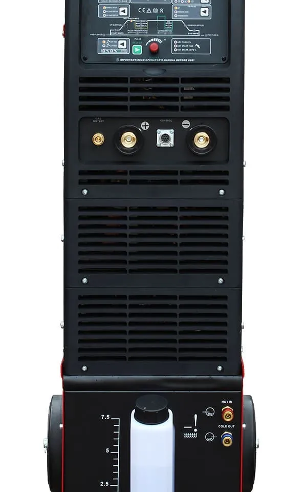 Spawarka inwertorowa JET TIG II Tower AC/DC 500A IGBT PFC Welder Fantasy + chłodnica + wózek + uchwyt ARC T5W 4m HOT, zdjęcie 2