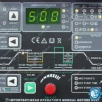 Spawarka inwertorowa JET TIG II Tower AC/DC 500A IGBT PFC Welder Fantasy + chłodnica + wózek + uchwyt ARC T5W 4m HOT, zdjęcie 3