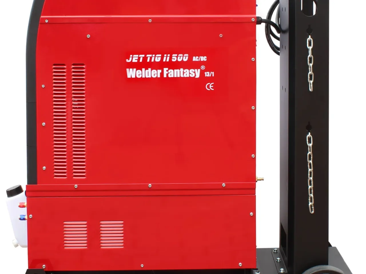 Spawarka inwertorowa JET TIG II Tower AC/DC 500A IGBT PFC Welder Fantasy + chłodnica + wózek + uchwyt ARC T5W 4m HOT, zdjęcie 5