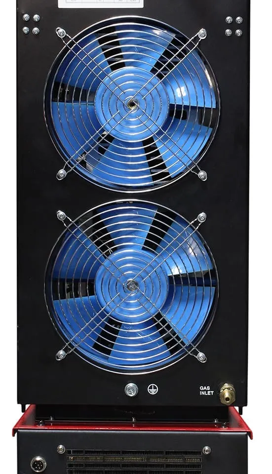 Spawarka inwertorowa JET TIG II Tower AC/DC 500A IGBT PFC Welder Fantasy + chłodnica + wózek + uchwyt ARC T5W 4m HOT, zdjęcie 7