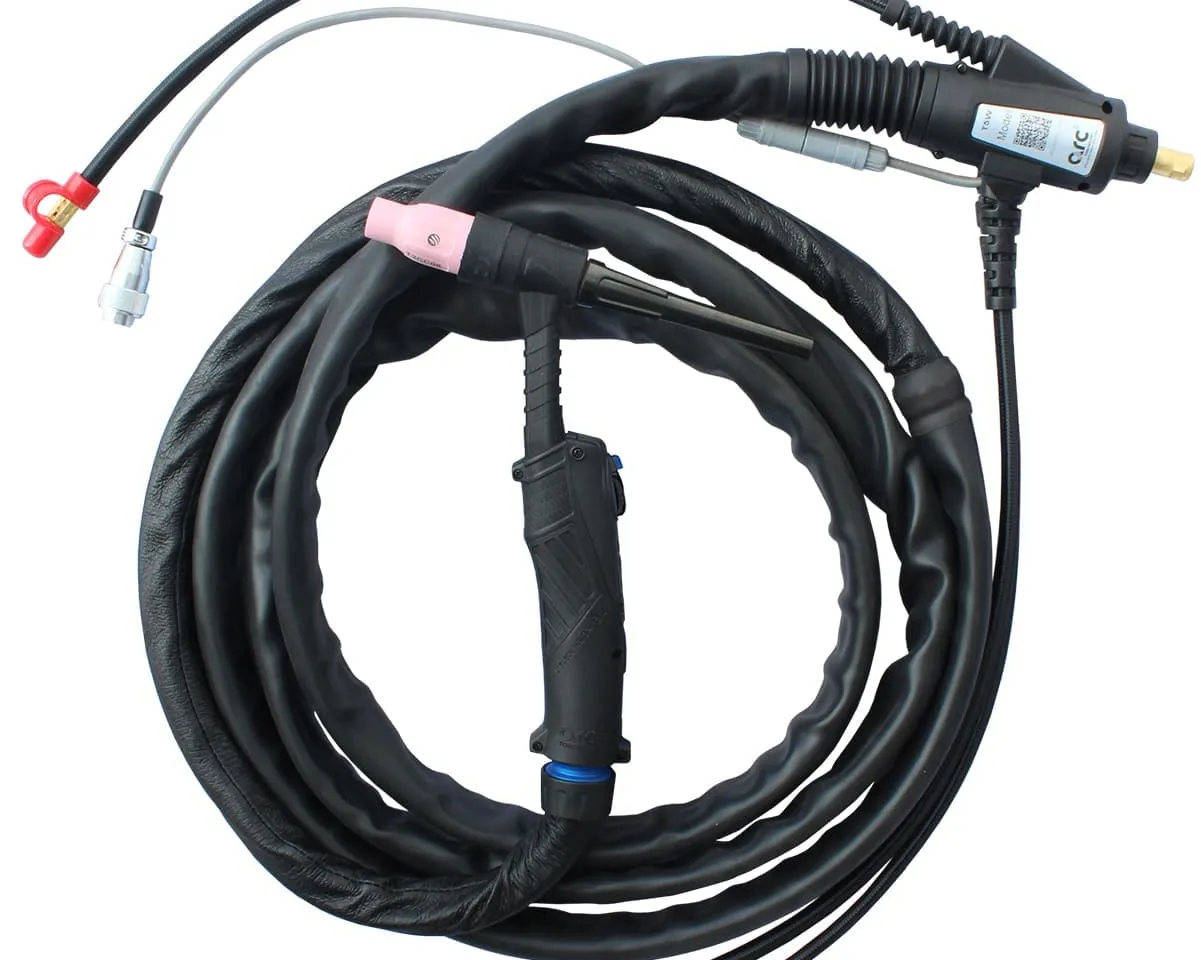 Spawarka inwertorowa JET TIG II Tower AC/DC 500A IGBT PFC Welder Fantasy + chłodnica + wózek + uchwyt ARC T5W 4m HOT, zdjęcie 9