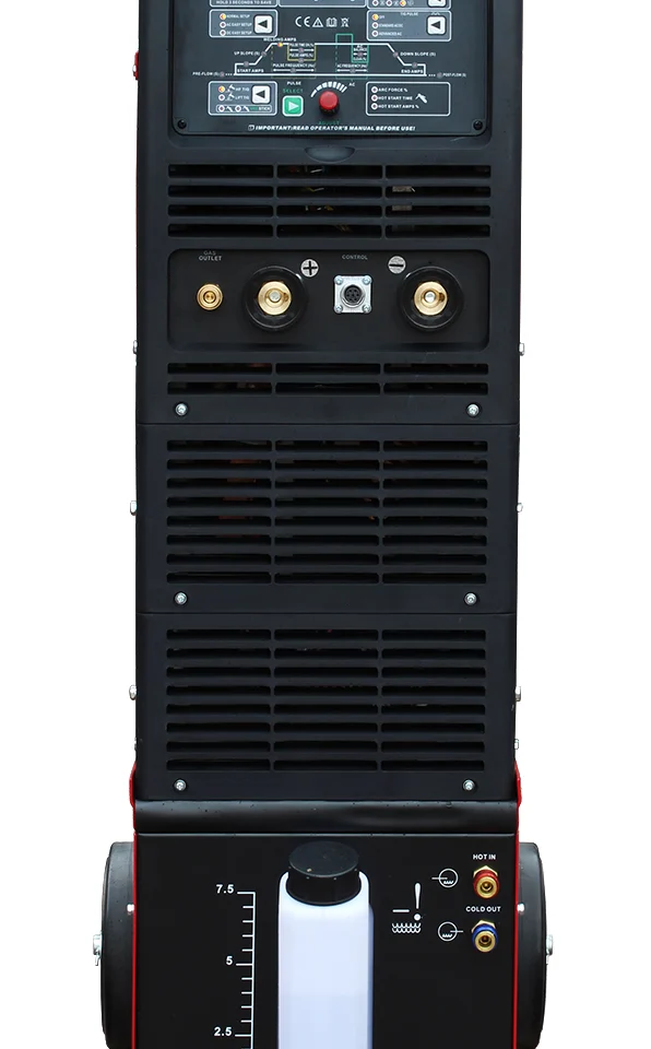Spawarka inwertorowa JET TIG II TOWER AC/DC 500A IGBT PFC Welder Fantasy + chłodnica + wózek + uchwyt ARC T5W 8m HOT, zdjęcie 2