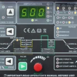 Spawarka inwertorowa JET TIG II TOWER AC/DC 500A IGBT PFC Welder Fantasy + chłodnica + wózek + uchwyt ARC T5W 8m HOT, zdjęcie 3