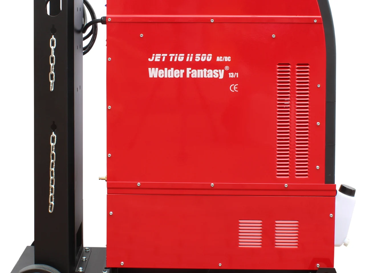 Spawarka inwertorowa JET TIG II TOWER AC/DC 500A IGBT PFC Welder Fantasy + chłodnica + wózek + uchwyt ARC T5W 8m HOT, zdjęcie 4