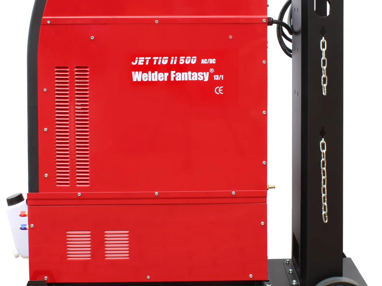Spawarka inwertorowa JET TIG II TOWER AC/DC 500A IGBT PFC Welder Fantasy + chłodnica + wózek + uchwyt ARC T5W 8m HOT, zdjęcie 5
