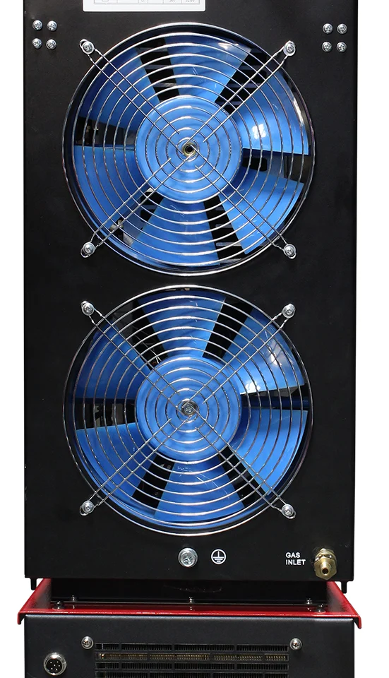 Spawarka inwertorowa JET TIG II TOWER AC/DC 500A IGBT PFC Welder Fantasy + chłodnica + wózek + uchwyt ARC T5W 8m HOT, zdjęcie 7